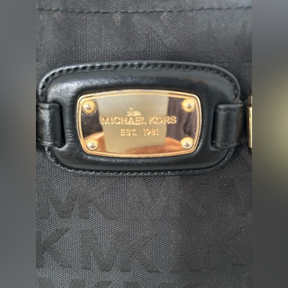 Michael Kors Gansevoort Signature Logo canvas and leather - Picture 5 of 5